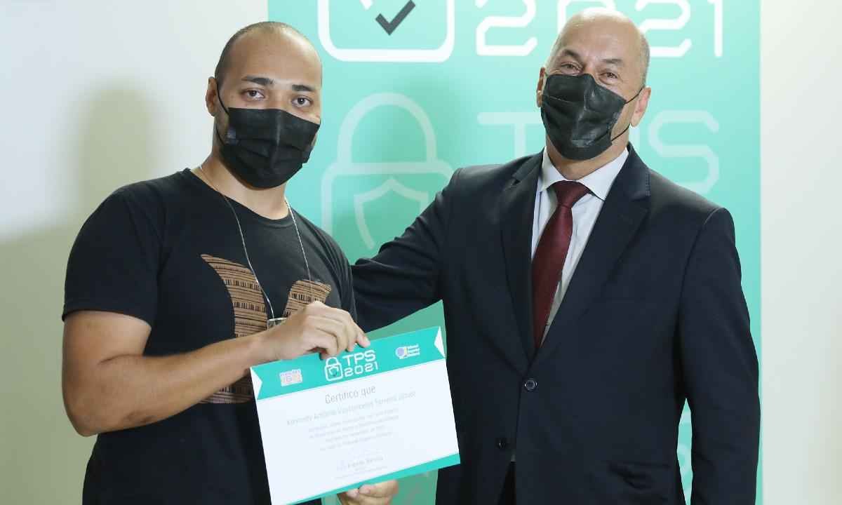 Mineiro de JF foi um dos investigadores que atacaram urnas em teste do TSE - TSE/Divulgação