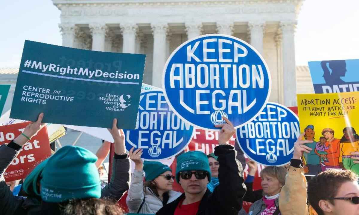 'Não estão na minha pele': americanas refletem sobre sua decisão de abortar - SAUL LOEB/ AFP- 04/03/2020