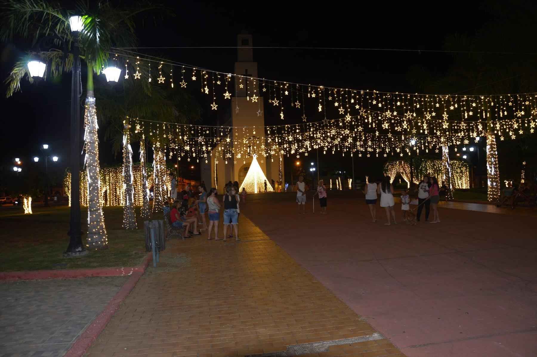 Caetanópolis vai premiar casas decoradas para o Natal - Divulgação/Prefeitura de Caetanópolis