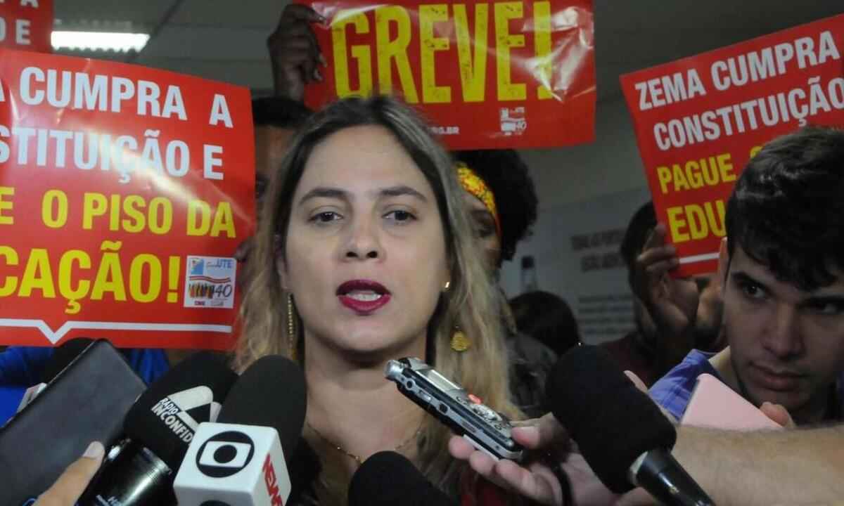 Oposição fala em 'tentativa de intimidação' a deputada processada por Zema - Paulo Filgueiras/EM/D.A Press