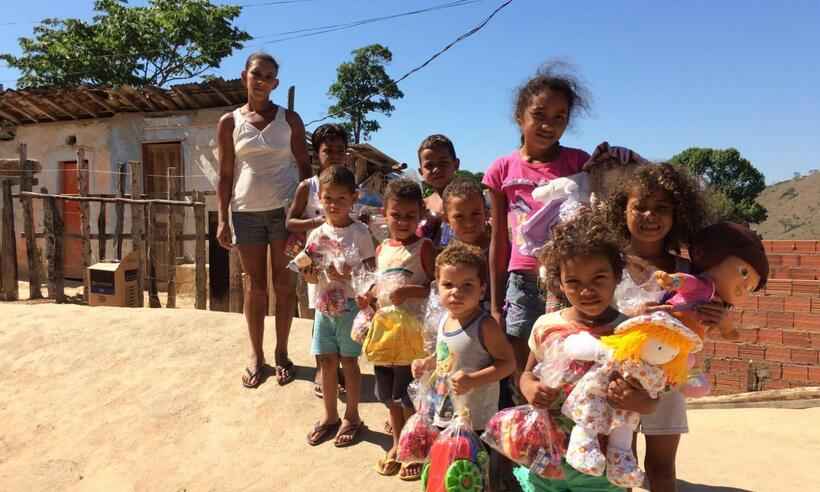 Caravana solidária de Natal vai ajudar famílias no Jequitinhonha e Mucuri - Divulgação