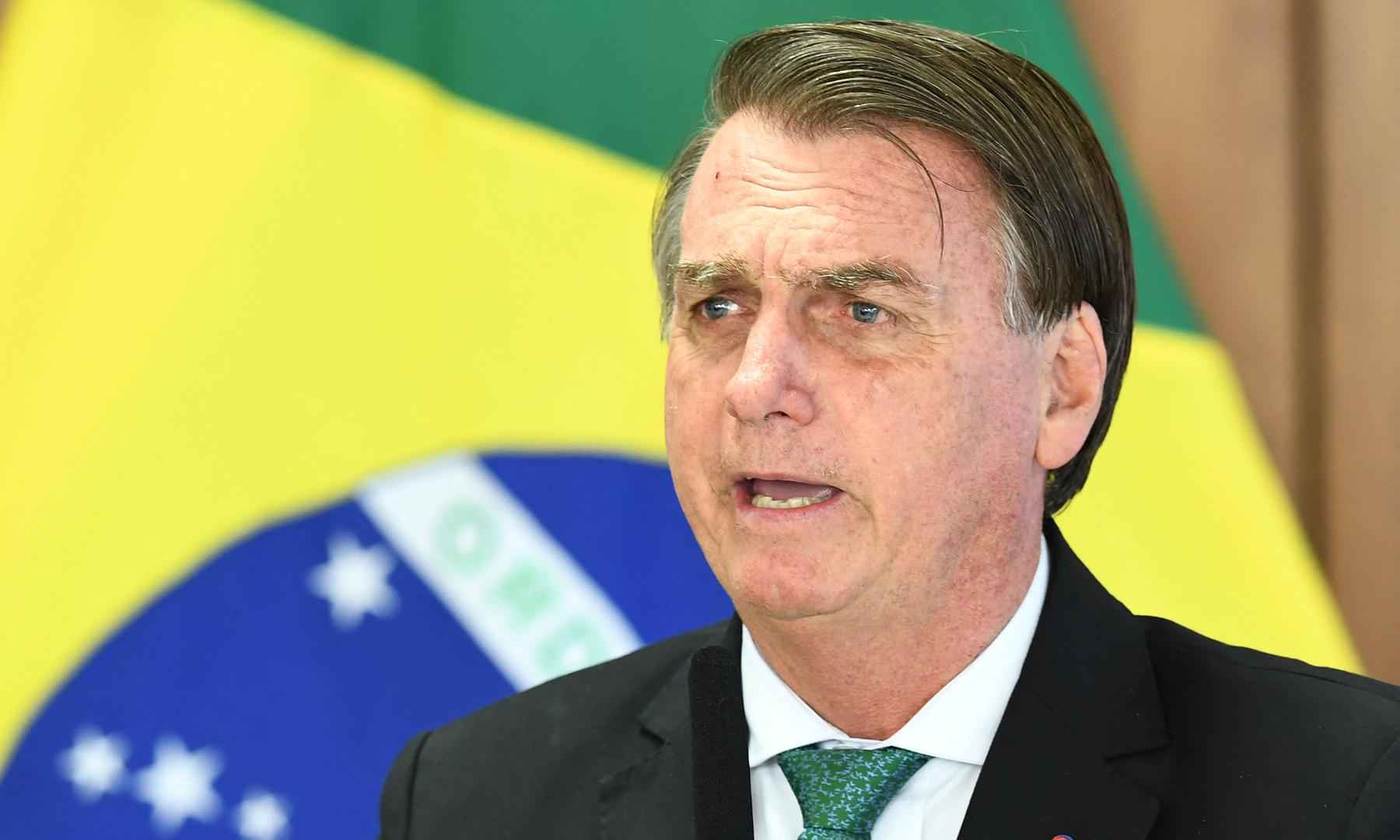Bolsonaro envia ao Congresso PL por R$ 105 mi em crédito especial para Educação, Saúde e MDR - EVARISTO SA / AFP)
