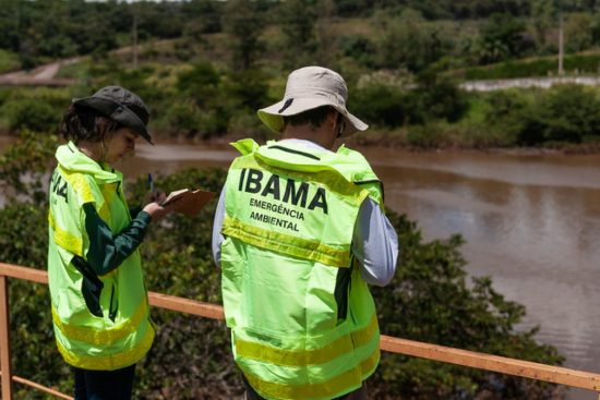 Ibama abre inscrições de concurso público com 568 vagas - VINÍCIUS MENDONÇA/IBAMA