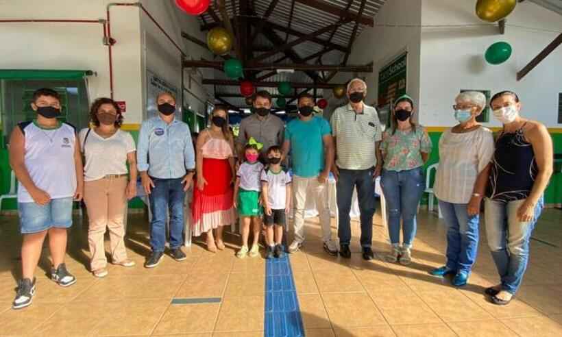 Prefeitura de Araguari instala reconhecimento facial em escolas - Prefeitura de Araguari/Reprodução