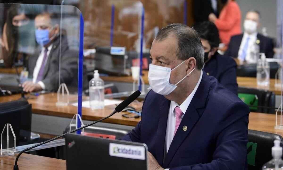 Aziz sobre sabatina de Mendonça: 'Falou tudo o que a esquerda quer ouvir' - Pedro França/Agência Senado