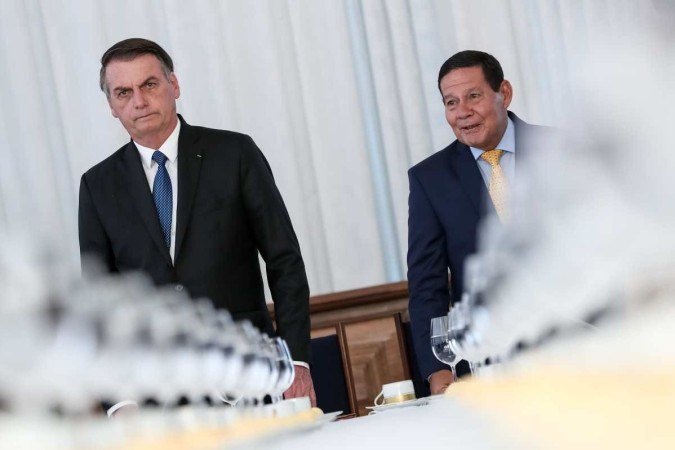 Mourão: Bolsonaro escolheu PL para ter mais 'tempo de TV e recursos' - Marcos Corrêa/PR