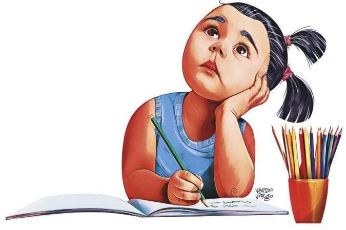 Lei garante acompanhamento para alunos com transtornos de aprendizagem   - Valdo Virgo/CB/D.A.Press
