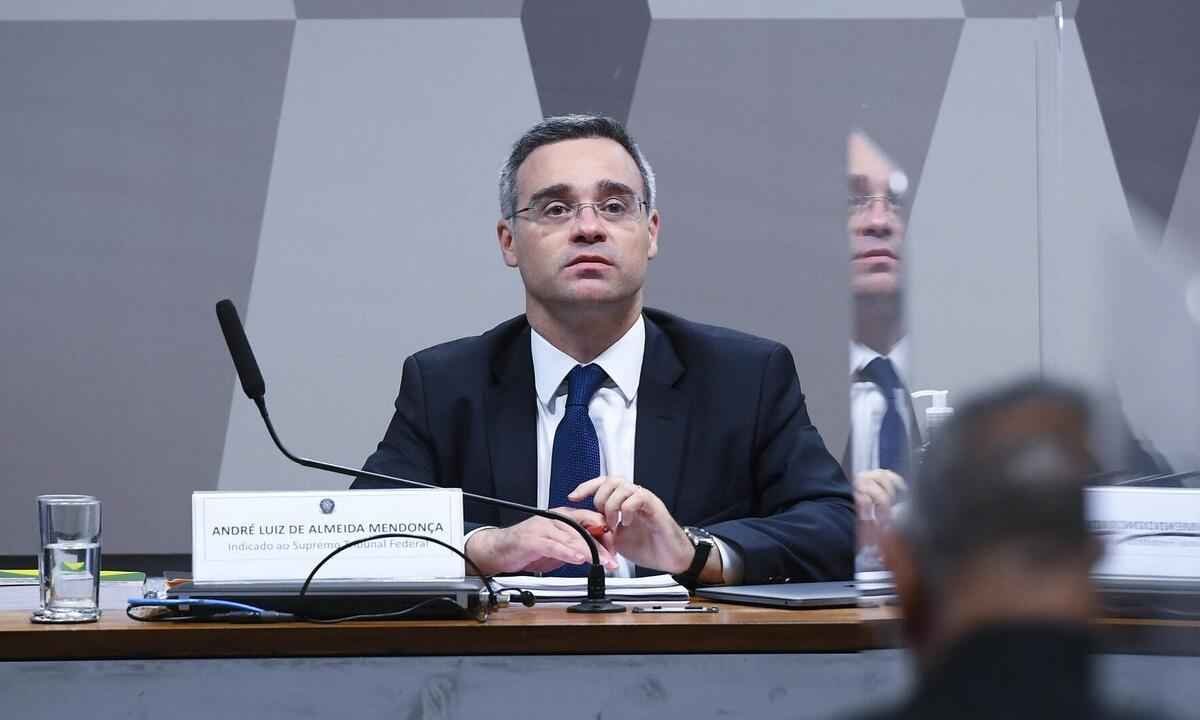Senado aprova indicação de André Mendonça para o Supremo Tribunal Federal - Edilson Rodrigues/Agência Senado