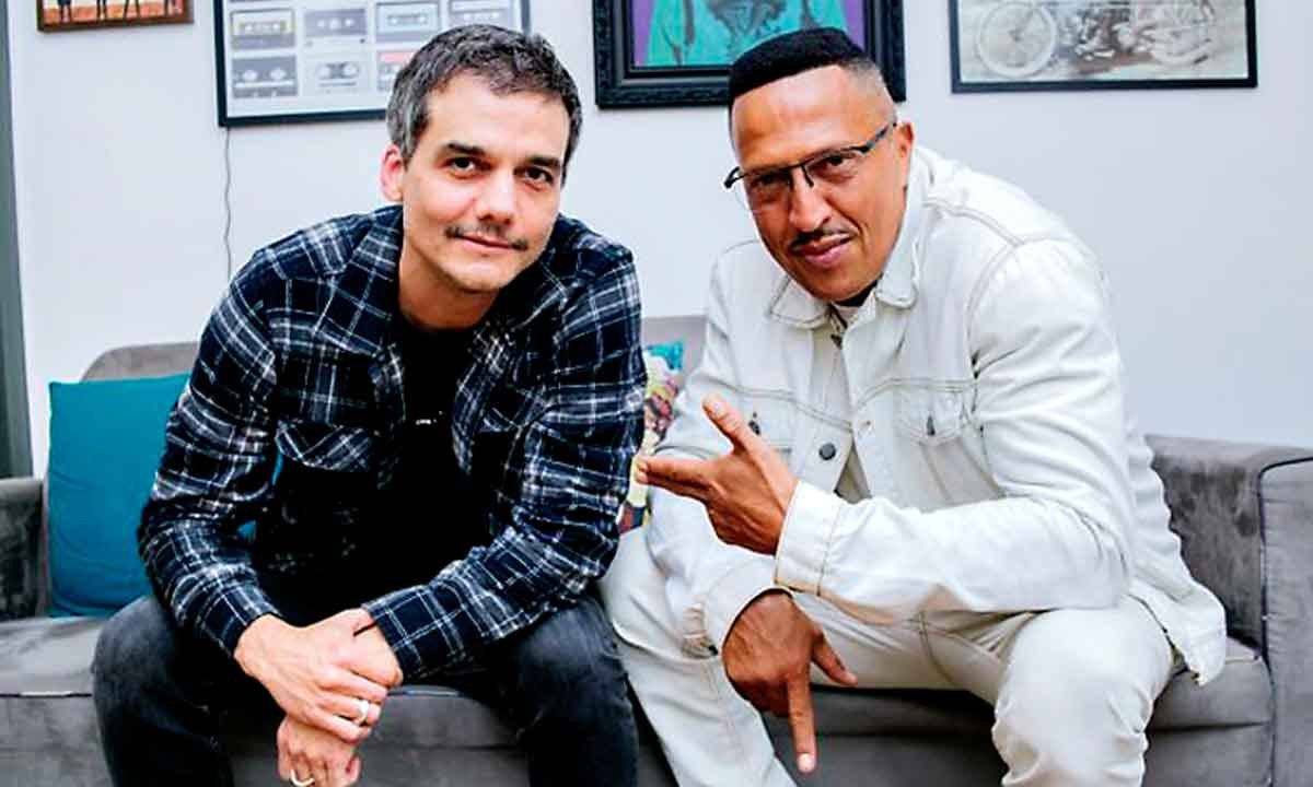 Política e combate ao machismo estão no papo de Mano Brown e Wagner Moura - Jef Delgado/Spotify