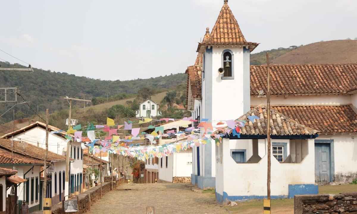 São Bartolomeu perde eleição das melhores vilas turísticas do mundo - Juarez Rodrigues/EM/D.A Press