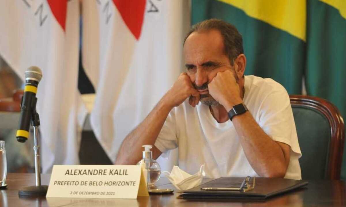 Kalil diz que não vai discutir aumento enquanto houver greve de ônibus  - Gladyston Rodrigues/EM/D.A Press