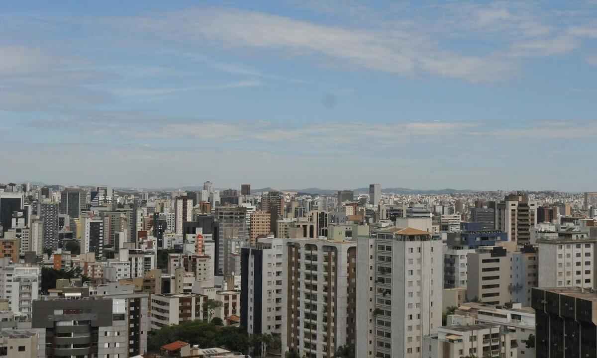 BH tem novo alerta de pancadas de chuva nesta quinta (2/12) - Gladyston Rodrigues/EM/D.A Press