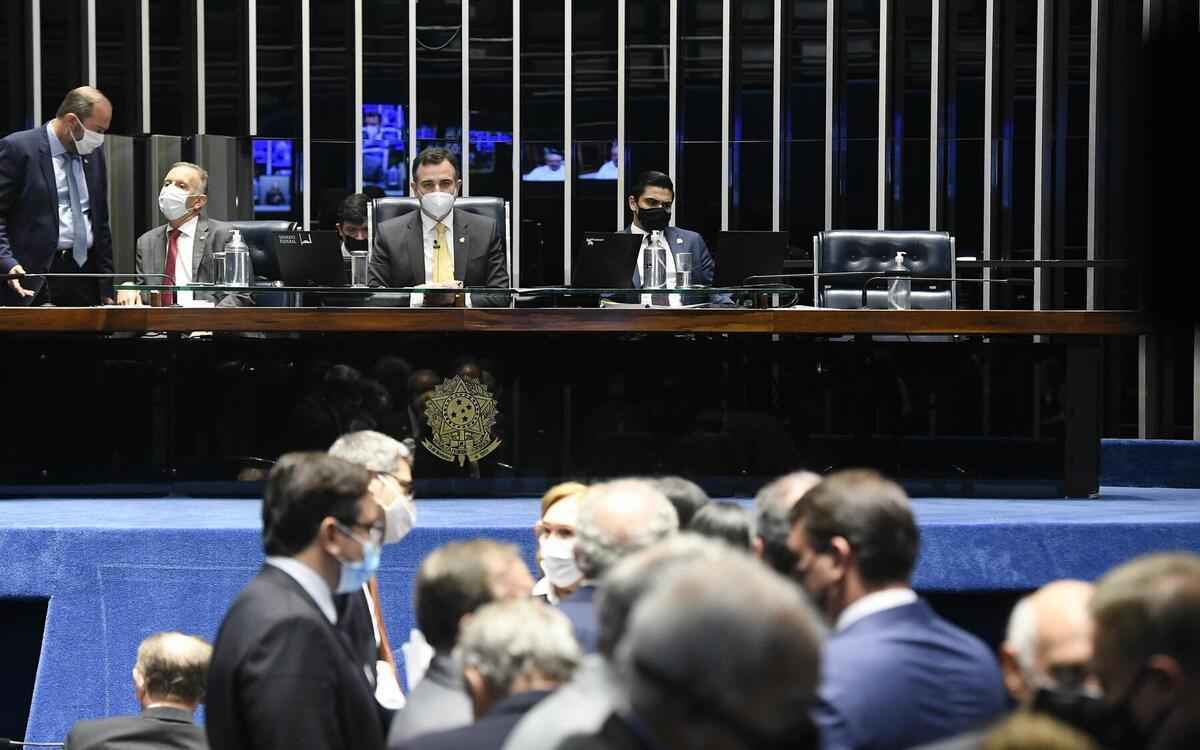 Senadores do PT votam a favor da PEC dos Precatórios; pedetistas, contra - Jefferson Rudy/Agência Senado