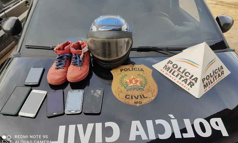Polícia de Espinosa começa a desmantelar quadrilha suspeita de homicídios - PCMG/Divulgação 