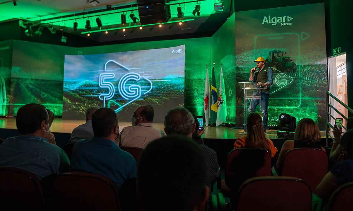 Tecnologia 5G é lançada em Uberaba, no Triângulo Mineiro  - Prefeitura de Uberaba/Divulgação