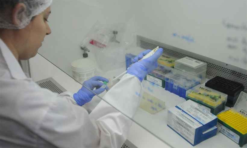 Exame descarta infecção pela variante ômicron de mulher internada em BH - Tulio Santos/EM/DA Press