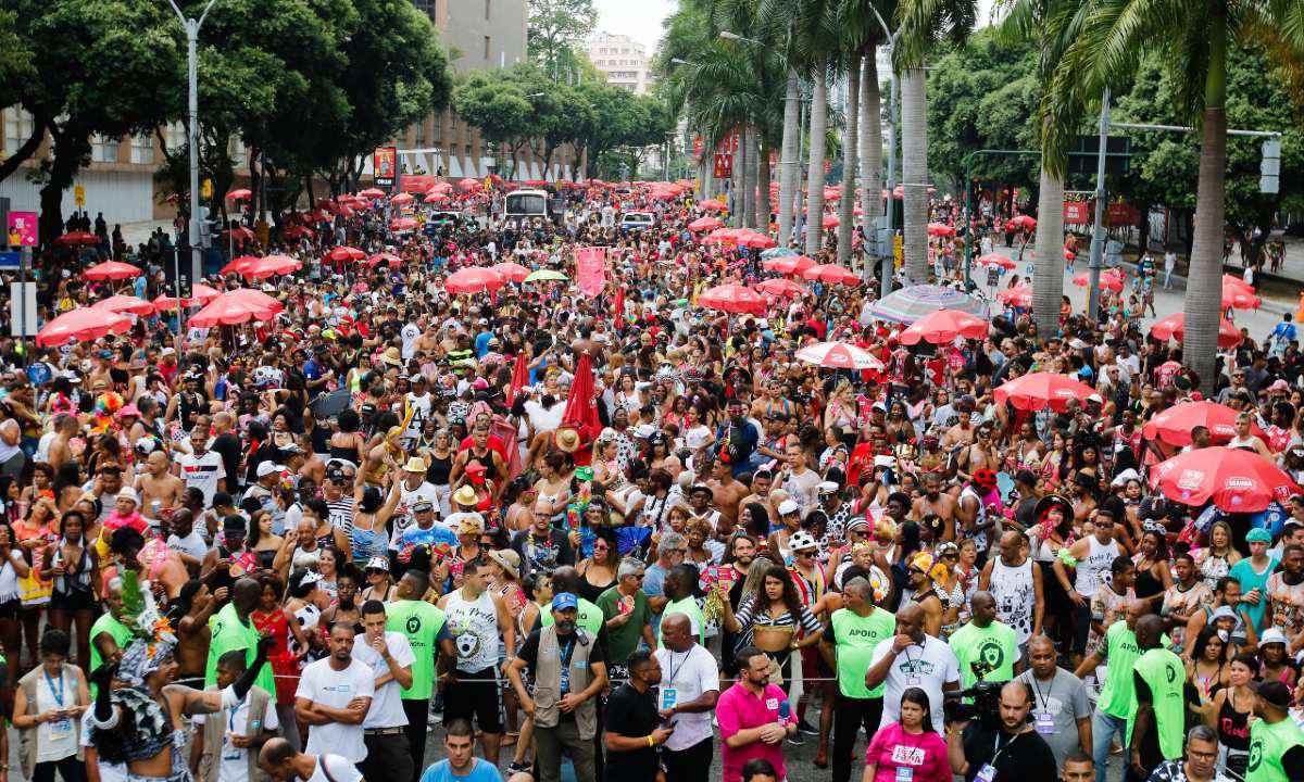 Após cancelamento do réveillon, carnaval do Rio também pode ser suspenso - Tomaz Silva/Agência Brasil