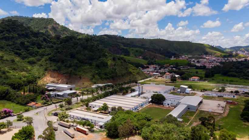 Fábrica investe R$ 100 milhões e deve gerar 400 empregos em Itajubá - Aurélio Alves/divulgação