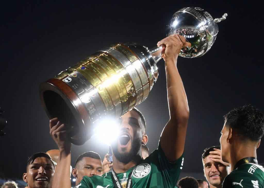 Glória Eterna na final da Libertadores  consagra SBT no segmento esportivo  - PABLO PORCIUNCULA / AFP