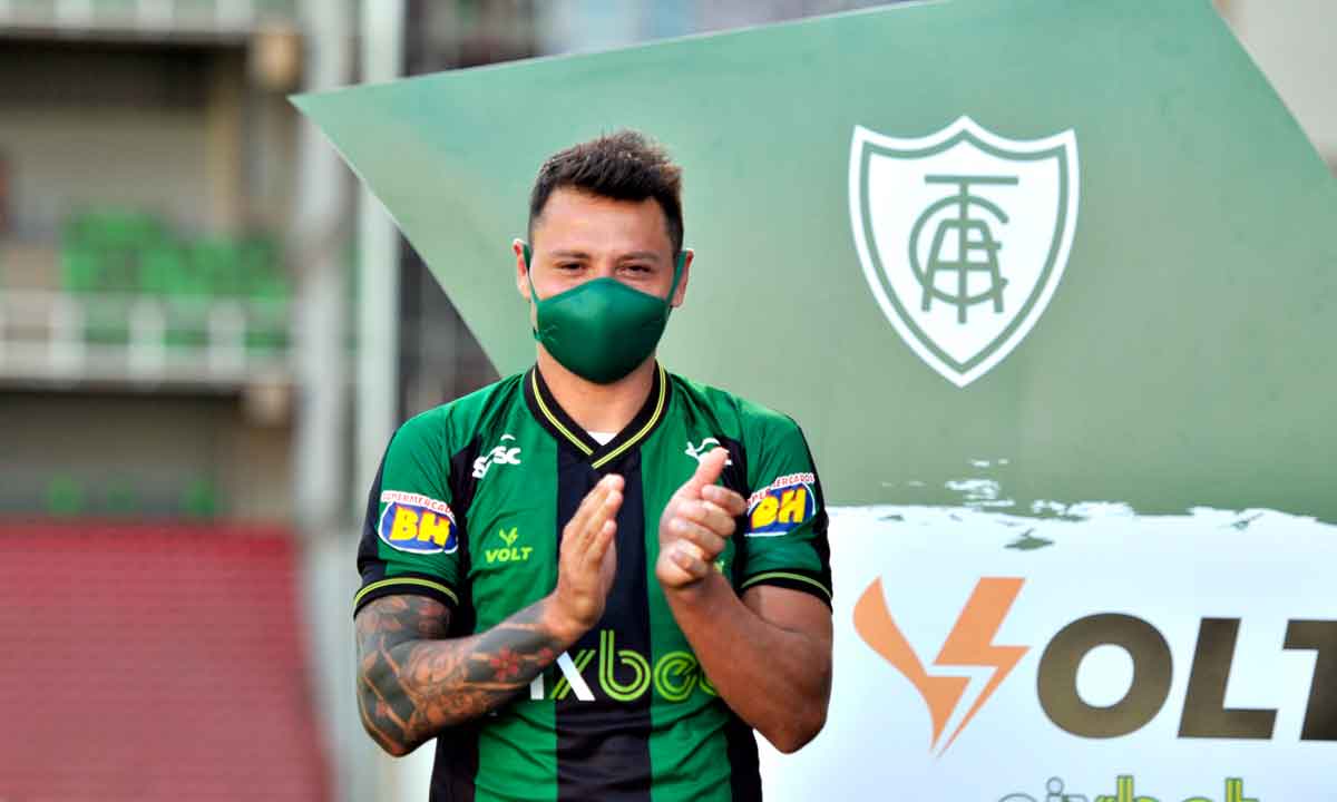 América enfrenta Ceará em busca de vaga na Libertadores - Alexandre Guzanshe/EM/D.A Press 3/9/21