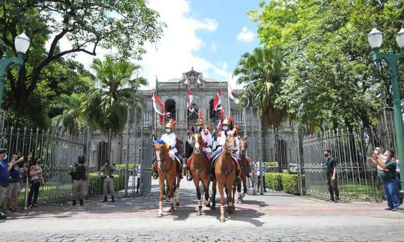 Governo retoma troca da guarda como proposta de turismo cívico em BH - Gladyston Rodrigues/EM/D.A. Press