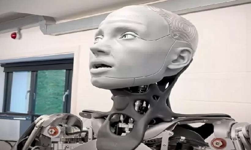 Robô chama atenção e 'assusta' por semelhança com humanos - Engineered Arts/Divulgação 