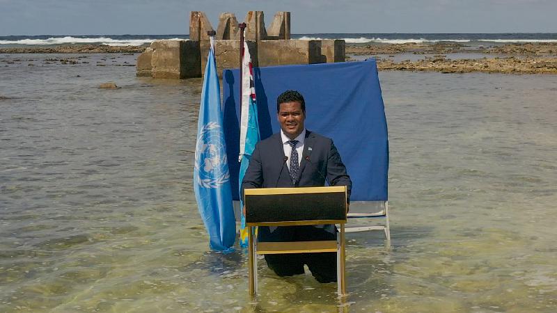 Mudanças climáticas: o país que se prepara para desaparecer - Min. de Relações Exteriores de Tuvalu