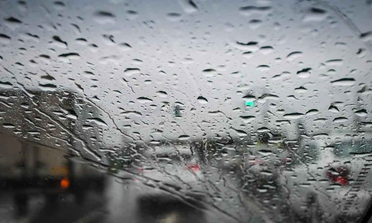 Chuva em BH: Região Nordeste já teve quase a metade do esperado para o mês - Leandro Couri/EM/D.A Press