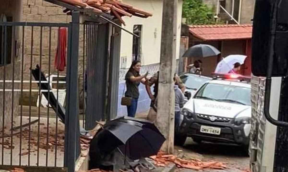 Caminhão desgovernado desce ladeira e mata mulher que estava na calçada - Reprodução Redes Sociais