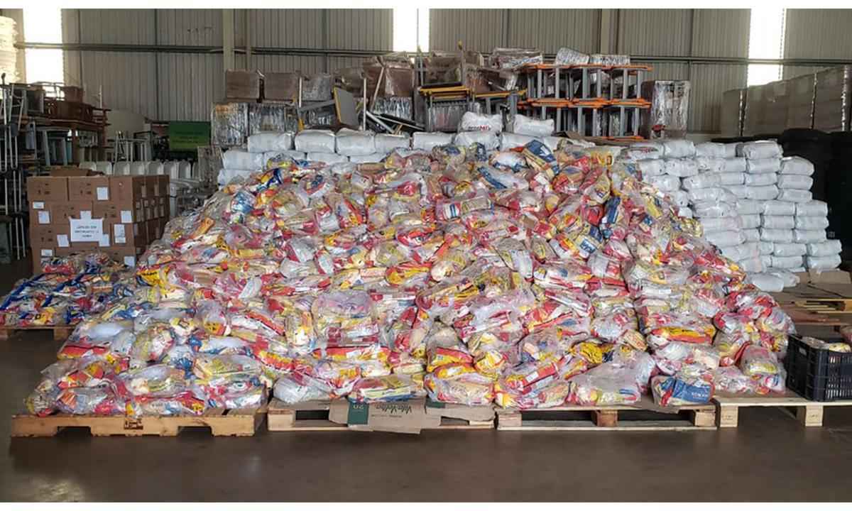 Educação de Uberaba devolve 1,5 mil kits de alimentação de má qualidade - Prefeitura de Uberaba/Divulgação