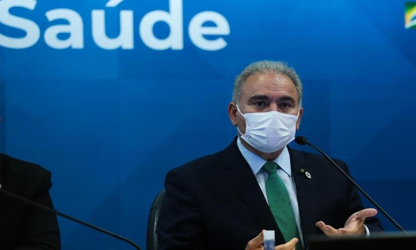 Queiroga: Como diz o presidente, é melhor perder a vida do que a liberdade - Valter Campanato/Agência Brasil 