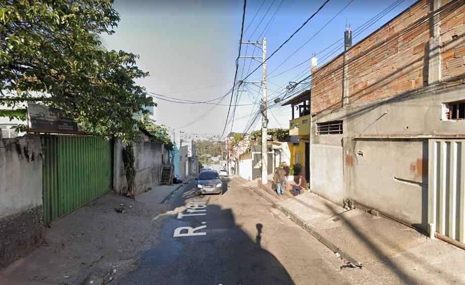 Homem é morto a tiros na Vila Bernadete, em Belo Horizonte - Reprodução/Google Street View