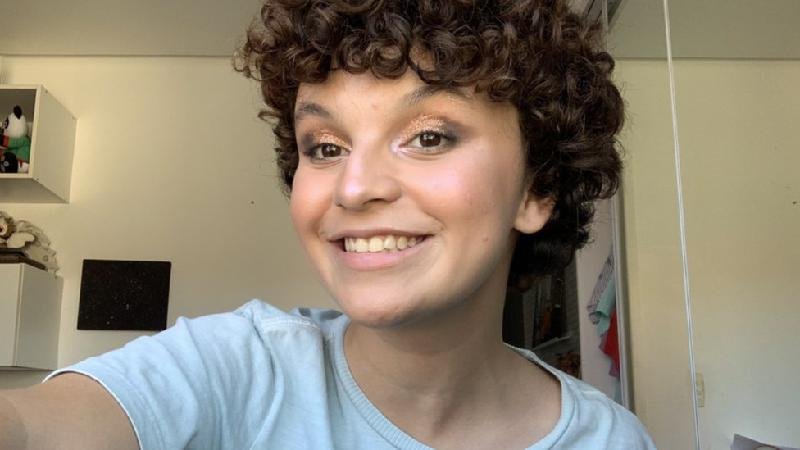 Brasileira com síndrome de Tourette viraliza no TikTok: 'Já apanhei na rua' - Arquivo pessoal