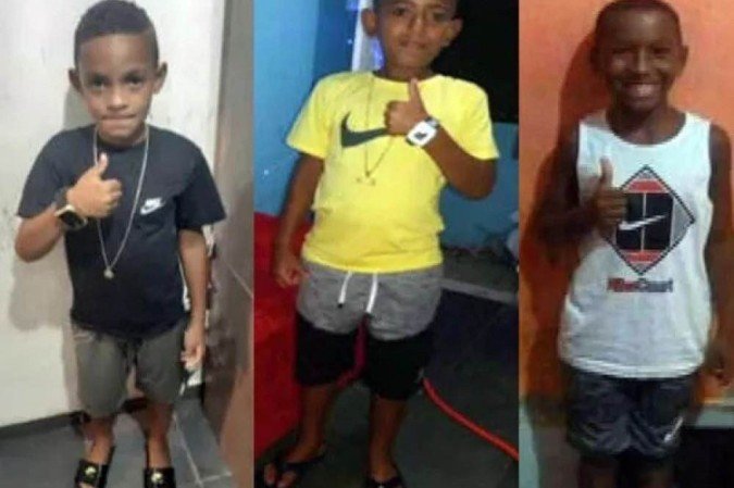 Meninos sumidos no RJ foram torturados e mortos porque roubaram passarinho - Reprodução/TV Globo