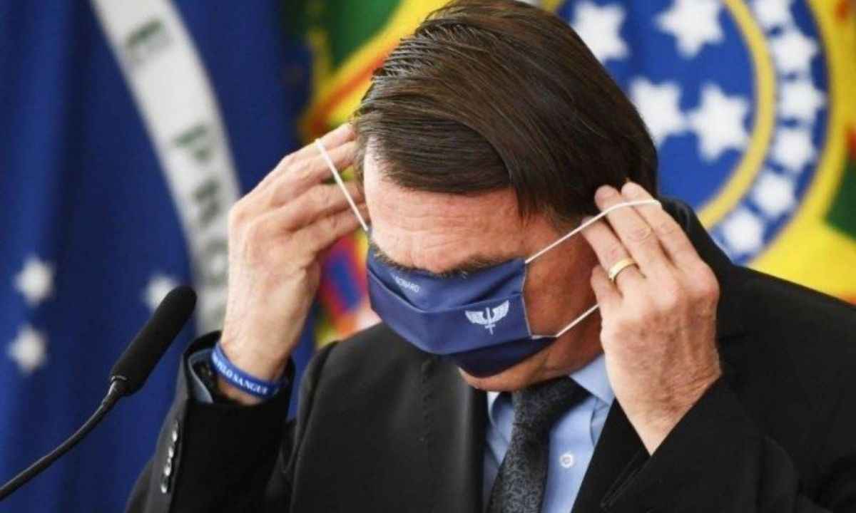 Bolsonaro: "Como posso aceitar o cartão vacinal se eu não tomei vacina?" - Evaristo SA/AFP