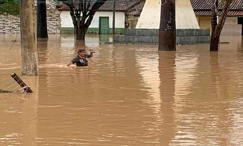 Chuvas provocam destruição no Vale do Jequitinhonha  - Alexandre Amador/divulgação