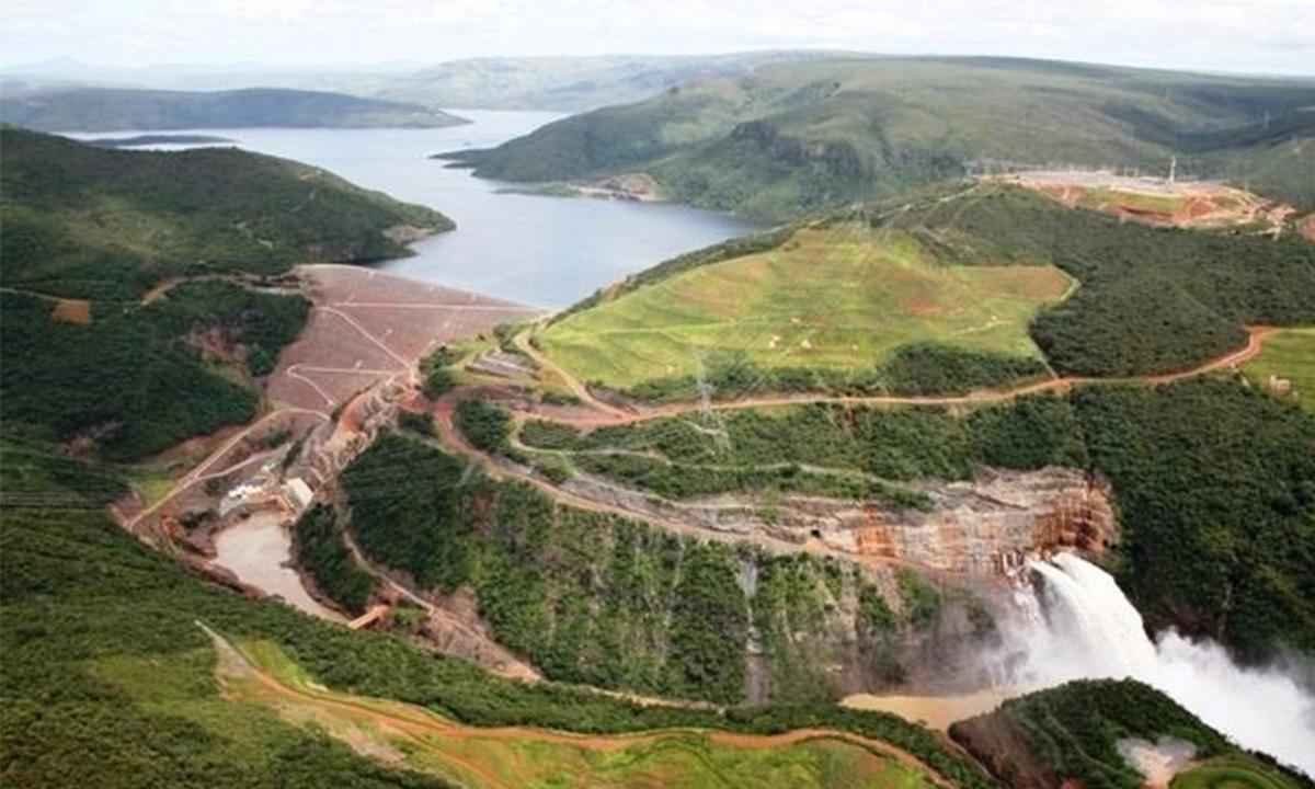 Cemig desmente abertura de comportas de usina que alagaria cidades - Cemig/Divulgação