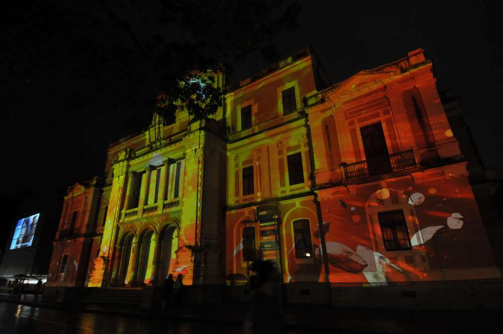 Gerdau promove show de projeção mapeada na fachada do museu MM Gerdau - Gerdau/Divulgação