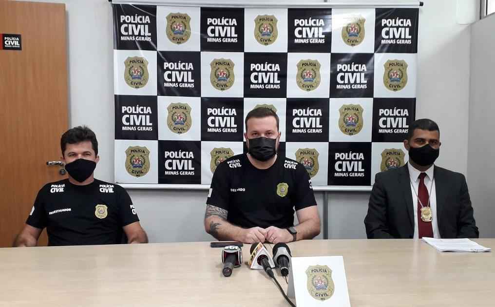 Polícia Civil prende líder de facção de criminosa de BH - Divulgação/PCMG