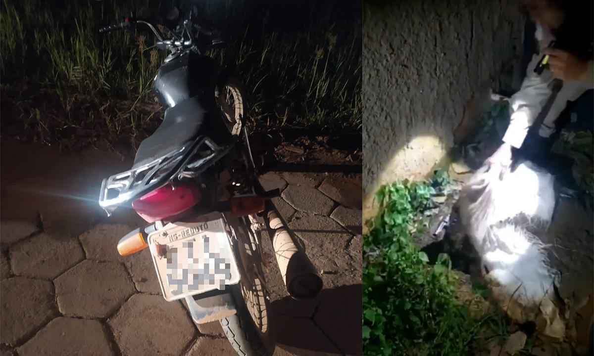 Homem e adolescente tentam matar desafeto e depois vão para bar em Minas - Polícia Militar/Divulgação