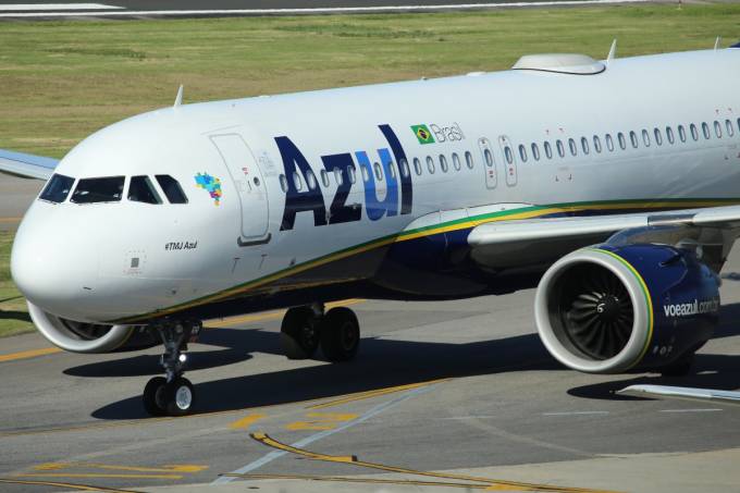Azul consegue liminar contra passaporte de vacina em Montes Claros - Azul Linhas Aéreas/Divulgação