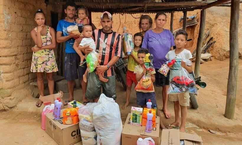 ONG Semear no Vale arrecada itens para Caravana de Natal; veja como doar - Semear no Vale/Divulgação