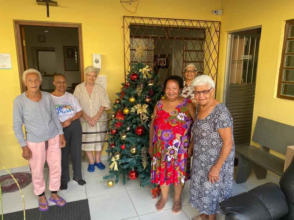 República de idosas pede doações como presente de Natal ao Papai Noel - Foto: Reprodução