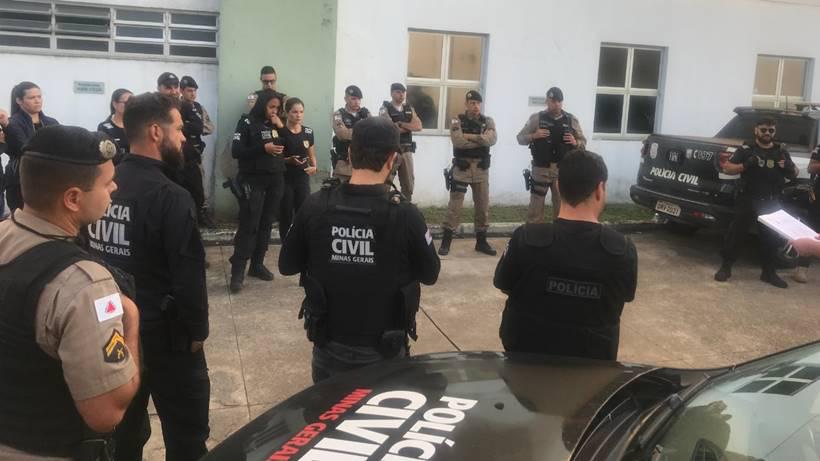Mãe e duas filhas são presas por suspeita de tráfico de drogas em Pouso Alegre - Polícia Civil