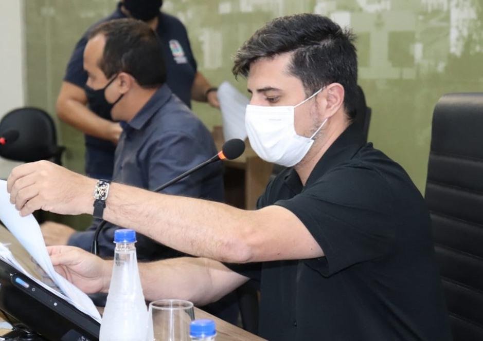 Presidente da Câmara de Pouso Alegre é internado com trombose cerebral - Ascom Câmara Municipal de Pouso Alegre.