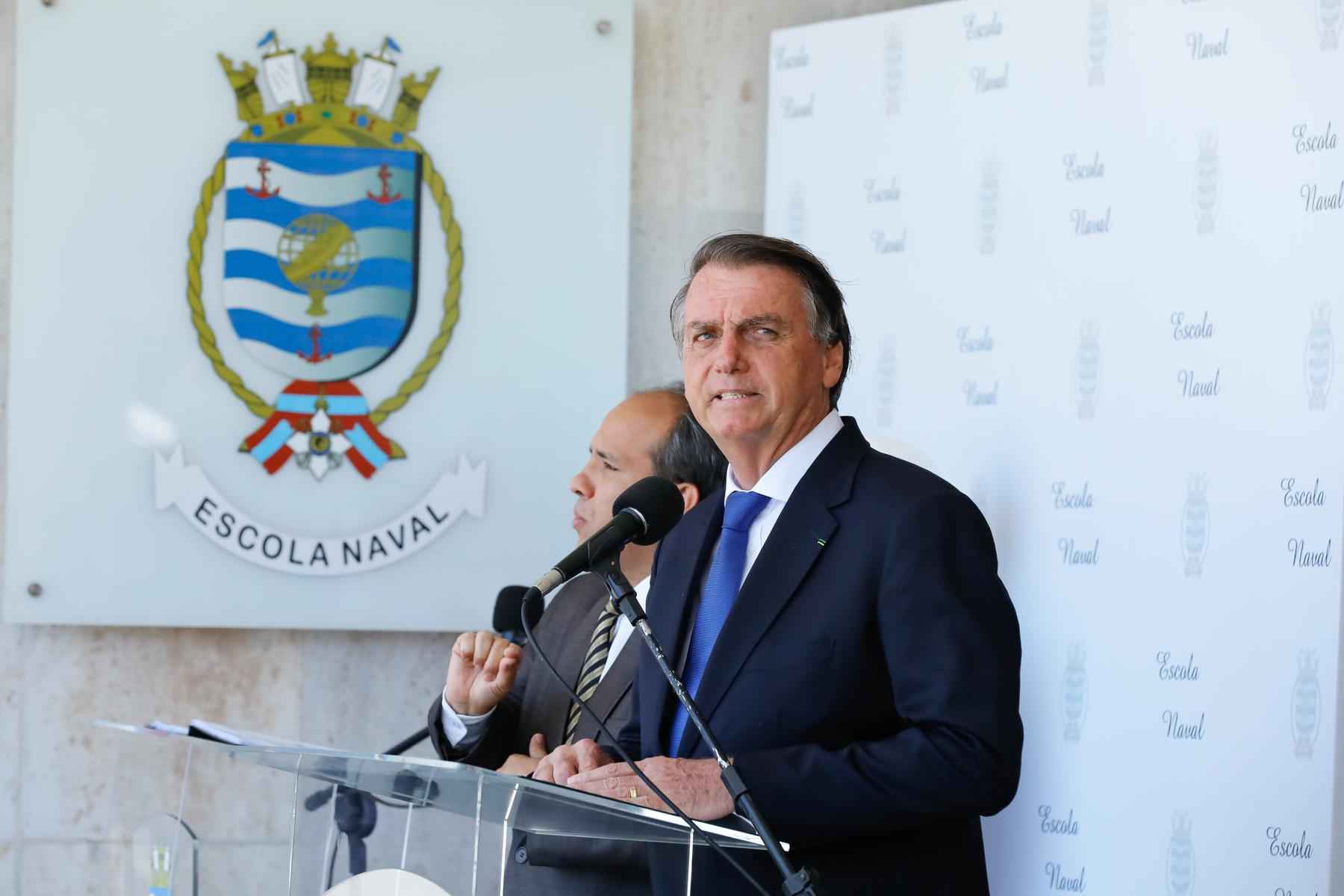Já não tenho adjetivos, palavrões e expressões para desqualificar Bolsonaro - Isac Nóbrega/PR
