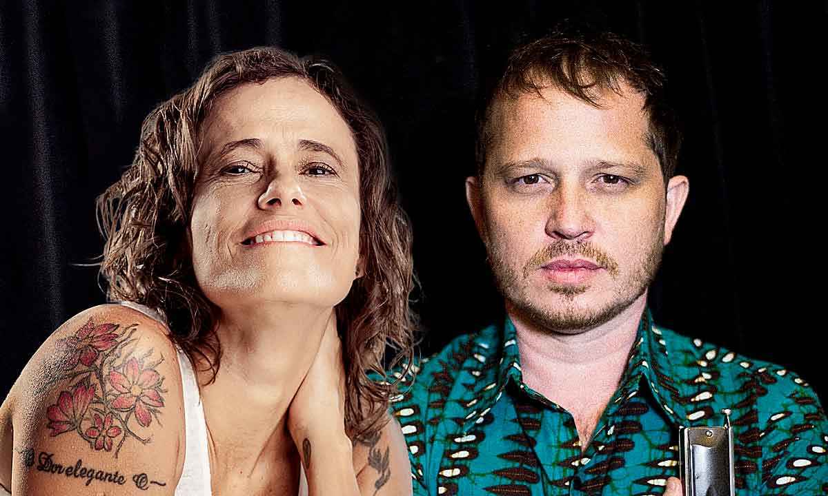 Em ''Nosso amor vadio'', Gabriel Grossi e Zélia Duncan caem no samba - Audio Porto/divulgação