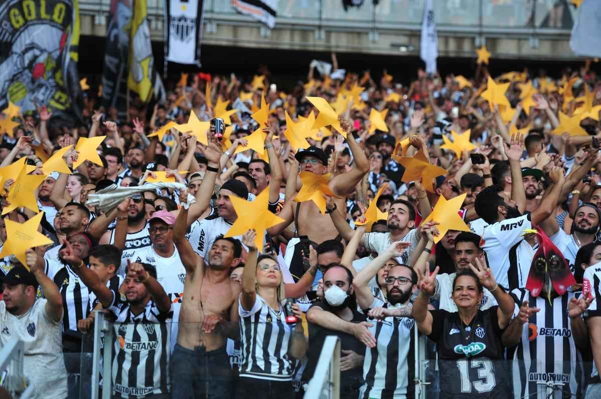 Copa do Brasil: vitória do Galo para homenagear BH - Ramon Lisboa/EM/D.A Press
