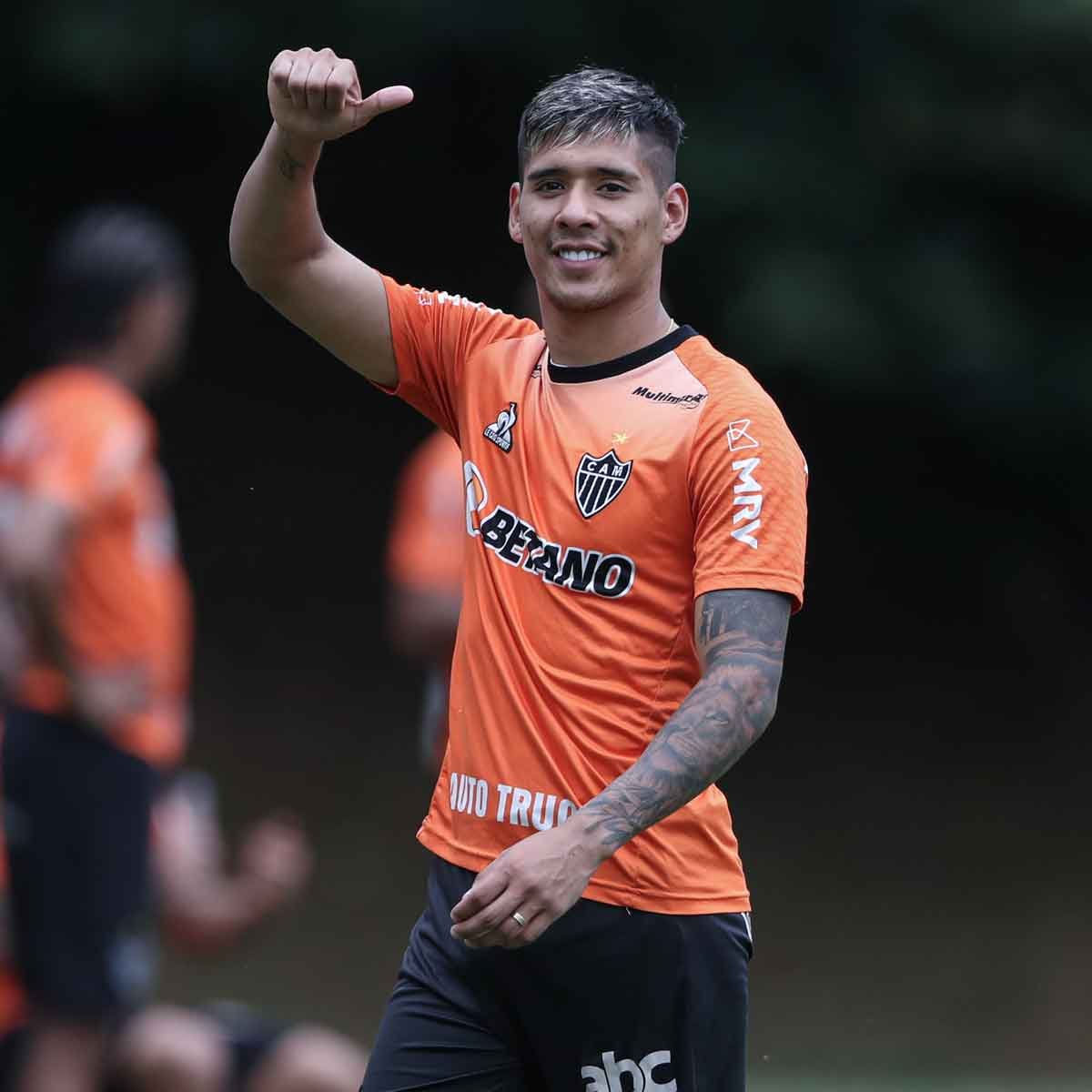 Atlético entra em campo sedento por mais um bi - Pedro Souza/Atlético