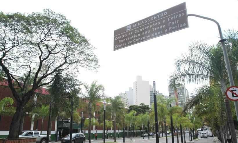 Atenção: BH tem alerta de pancadas de chuva com raios e ventos  - Jair Amaral/EM/D.A press